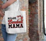 Boujee Baseball Mama Sublimation PNG