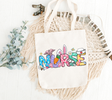 Easter Nurse Sublimation PNG