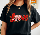 Valentines Day Yarn Crochet PNG Bundle