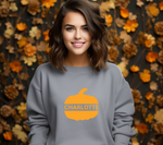 Pumpkin Split Monogram SVG Bundle