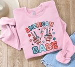 American Babe PNG