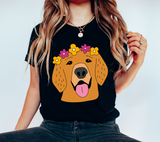 Golden Retriever SVG