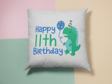 11th Dinosaur Birthday SVG