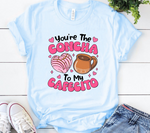 You're the Concha To My Cafecito PNG
