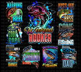 Fishing Sublimation Bundle