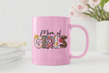 Mom of Girls Sublimation PNG