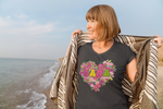 Floral Mama Heart Sublimation PNG