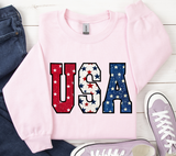 USA Sublimation PNG