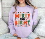 Merry and Bright SVG