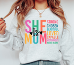 She is Mom SVG