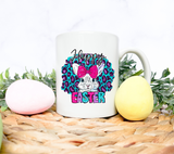 Happy Easter Sublimation PNG