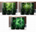 St. Patrick's Day 20 Oz Tumbler Wrap Bundle