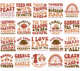 Thanksgiving Mega SVG Bundle