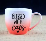 Blessed with Cats SVG