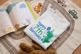 Dinosaur Birthday Theme Svg Bundle