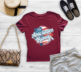 American Honey PNG Sublimation