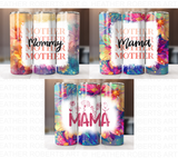 20 Oz Mother's Day Tumbler Sublimation Wraps Bundle