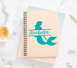 Mermaid Split Monogram SVG