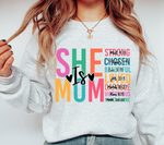 She is Mom SVG