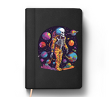 Psychedelic Skeleton Astronaut PNG