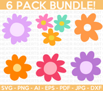 Flowers SVG Bundle