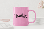 Teacher SVG