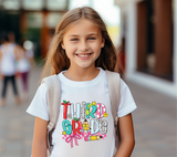 Retro Back to School Sublimation Bundle