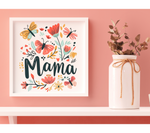 Mama Sublimation PNG