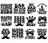 FATHER'S DAY BIG Bundle, 73 Designs