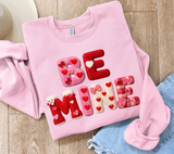 Valentines Day Yarn Crochet PNG Bundle