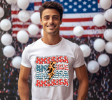 America PNG Sublimation