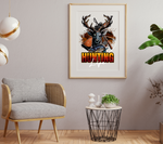 Hunting Life Sublimation PNG