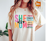 She is Mom SVG