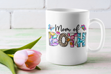 Mom of Both Sublimation PNG