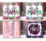 20 Oz Mother's Day Tumbler Sublimation Wraps Bundle