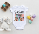 Silly Rabbit Easter is for Jesus Sublimation PNG