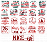 Christmas Mega Bundle, 100 Designs