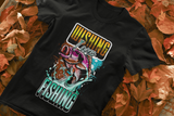 Wishing I Was Fishing Sublimation PNG