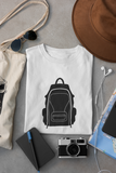 Backpack Silhouette SVG