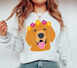 Golden Retriever SVG