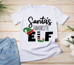 Santa's Favorite Elf SVG