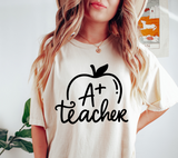 A+ Teacher Svg