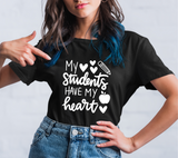 My Students Have My Heart Svg