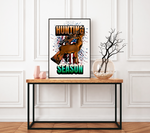 Deer Hunting Season Sublimation PNG