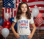 Little Miss Liberty SVG