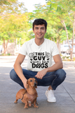 This Guy Loves His Dogs SVG