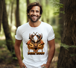 Deer Hunt Sublimation PNG