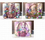 Easter Animals Tumbler Wrap Bundle