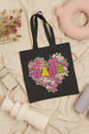 Floral Mama Heart Sublimation PNG