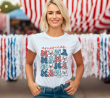 American Mama Sublimation